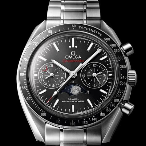 omega speedmaster moonphase platinum|omega speedmaster moonwatch for sale.